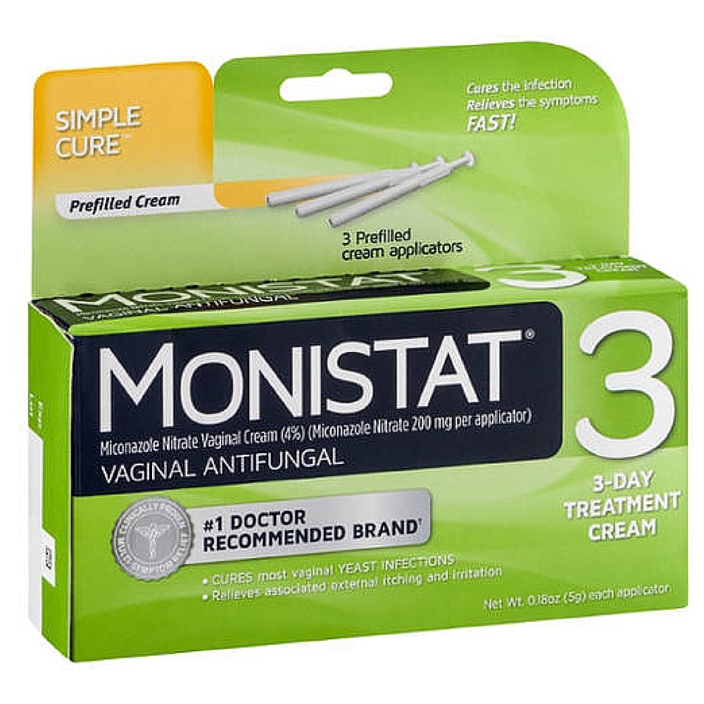 MONISTAT 3-Combination Pack 9 g