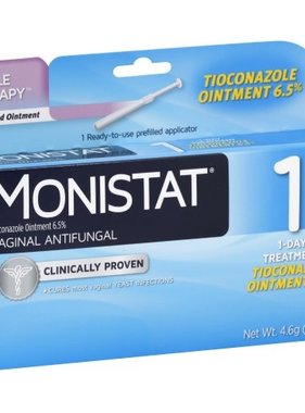 INSIGHT PHARMACEUTICALS MONISTAT 1-Combination Pack 9 g