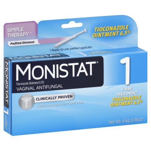 INSIGHT PHARMACEUTICALS MONISTAT 1-Combination Pack 9 g