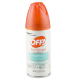 SC JOHNSON SC JOHNSON- OFF! Family Care Insect Repellent Smooth&Dry 2.5oz.