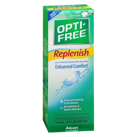 ALCON OPTI-FREE Replenish 10 oz