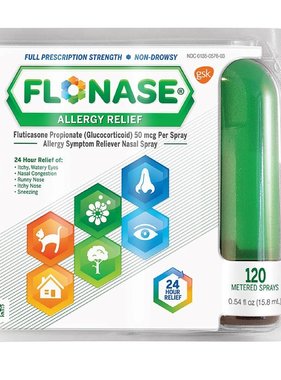 GSK CONSUMER HEALTHCARE GSK- Flonase Allergy Relief 120 Sprays
