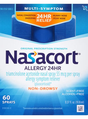 CHATTEM CHATTEM- Nasacort Allergy 24Hr 60 Sprays 10.8mL