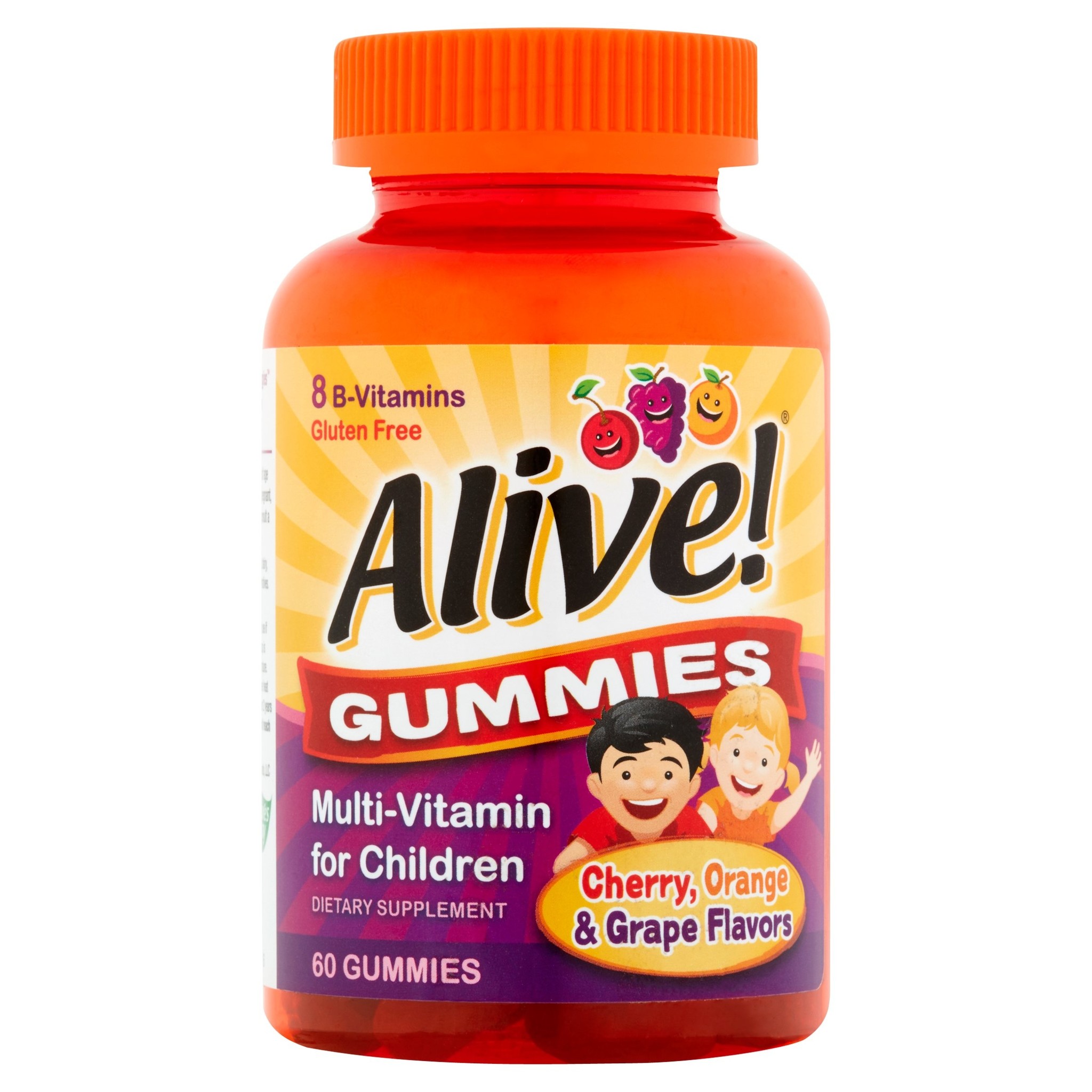 NATURE'S WAY ALIVE-Multivitamin for Children 60 gummies