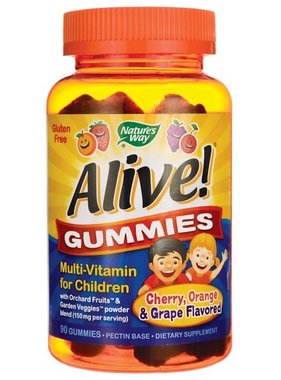 NATURE'S WAY ALIVE-Multivitamin for Children 90 gummies