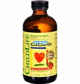 CHILD LIFE CHILDLIFE-  Pure Arctic Cod Liver Oil Natural Strawberry Flavor 8 fl.oz.