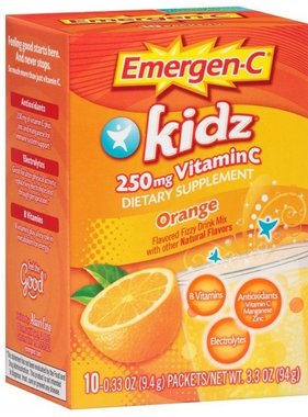 ALACER CORP EMERGEN C-Kidz Orange 10 packets