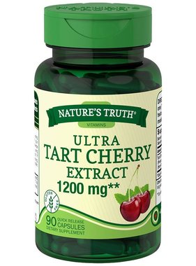 NATURE'S TRUTH-Tart Cherry 1200 mg 90 capsules