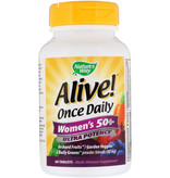 NATURE'S WAY ALIVE- Women's Vitamins 50+ 50 tablets