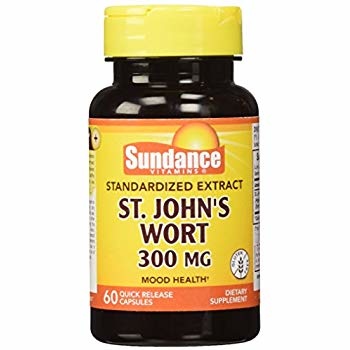 SUNDANCE SUNDANCE- St.John's Wort 60 capsules