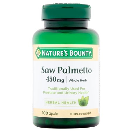 NATURES BOUNTY NATURE'S BOUNTY-Saw Palmetto 450 mg 100 capsules