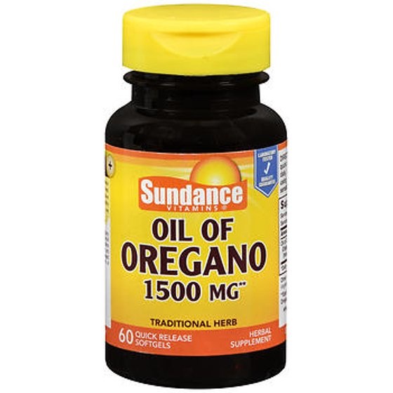 SUNDANCE SUNDANCE- Oil of Oregano 60 softgels