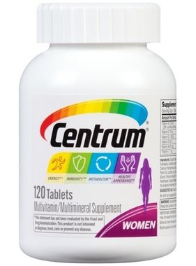 PFIZER CENTRUM- Women 120 tablets