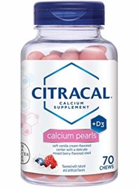 BAYER CITRACAL-Calcium Pearls 70 chews