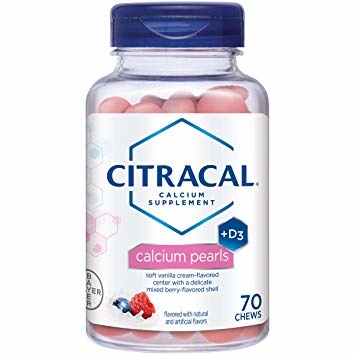 BAYER CITRACAL-Calcium Pearls 70 chews