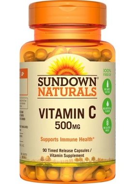 SUNDOWN SUNDOWN- VITAMIN C 500 mg  90 Capsules
