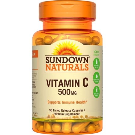 SUNDOWN SUNDOWN- VITAMIN C 500 mg  90 Capsules