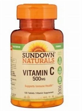SUNDOWN SUNDOWN- VITAMIN C 500 mg 100 tablets