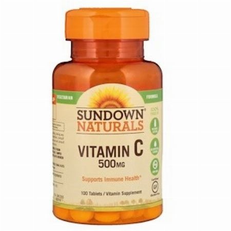 SUNDOWN SUNDOWN- VITAMIN C 500 mg 100 tablets