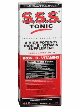 SSS COMPANY SSS TONIC-Iron/B Vitamin 300 ml