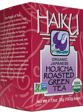 GREAT EASTERN SUN HAIKU-Hojicha Roasted Green Tea 16 tea bags