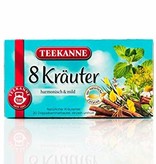 TEEKANNE GMBH & CO TEEKANNE-8 Herbs 20 tea bags