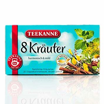 TEEKANNE GMBH & CO TEEKANNE-8 Herbs 20 tea bags