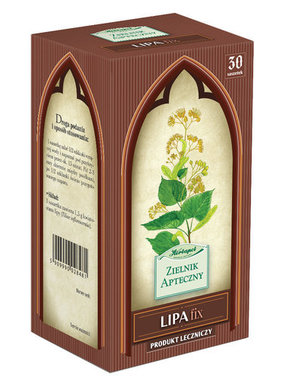 HERBAPOL LUBLIN Zielnik Apteczny- Lipa 30 tea bags