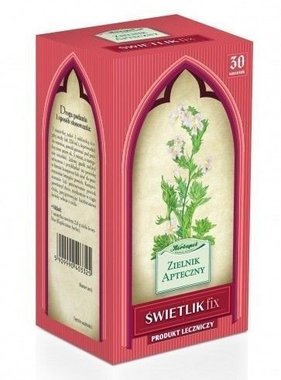 HERBAPOL LUBLIN Zielnik Apteczny- Swietlik 30 tea bags