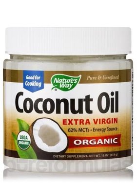 SUNDOWN COCONUT OIL-Organic 454 g