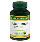 NATURES BOUNTY NATURE'S BOUNTY-Cinnamon 2000 mg 60 capsules