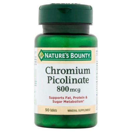 NATURES BOUNTY NATURE'S BOUNTY-Chromium Picolinate 50 tablets