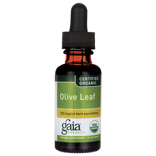 GAIA HERBS INC GAIA-Organic Olive Leaf 30 ml