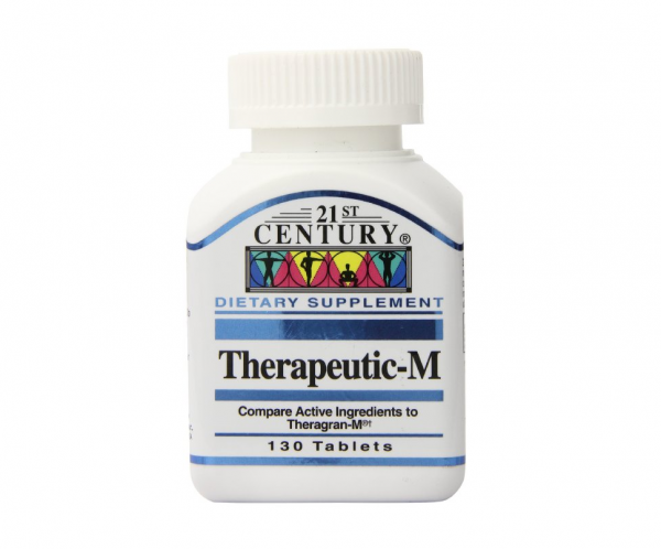 21  ST CENTURY HEALTHCARE THERAPEUTIC M-Dietary Supplement 130 tablets