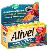 NATURE'S WAY ALIVE-MEN'S Vitamins 50+ 50 tablets