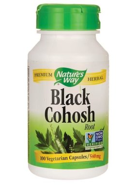 NATURE'S WAY NATURE'S WAY- Black Cohosh 100 capsules