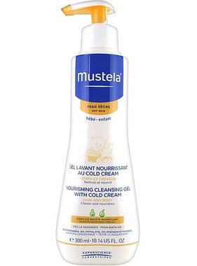 MUSTELA MUSTELA- Nourishing Cleansing Gel with Cold Cream 300ml