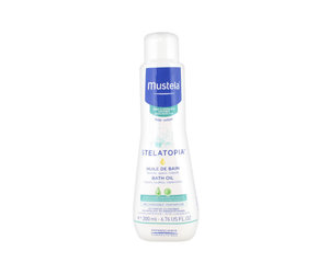 mustela stelatopia bath oil 200ml