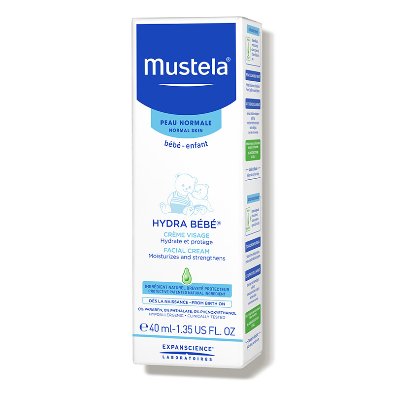 MUSTELA MUSTELA- Facial Cream Bebe 40ml
