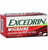 GSK CONSUMER HEALTHCARE EXCEDRIN-Migraine 100 caplets