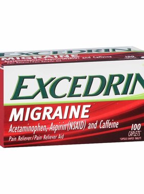 GSK CONSUMER HEALTHCARE EXCEDRIN-Migraine 100 caplets