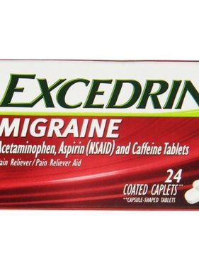 GSK CONSUMER HEALTHCARE EXCEDRIN Migraine 24 caplets
