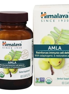 THE HIMALAYA DRUG COMPANY HIMALAYA-Organic Amla 60 caplets