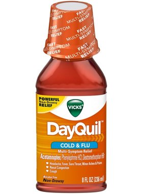 PROCTER&GAMBLE DAYQUIL-Cold&Flu 236 ml
