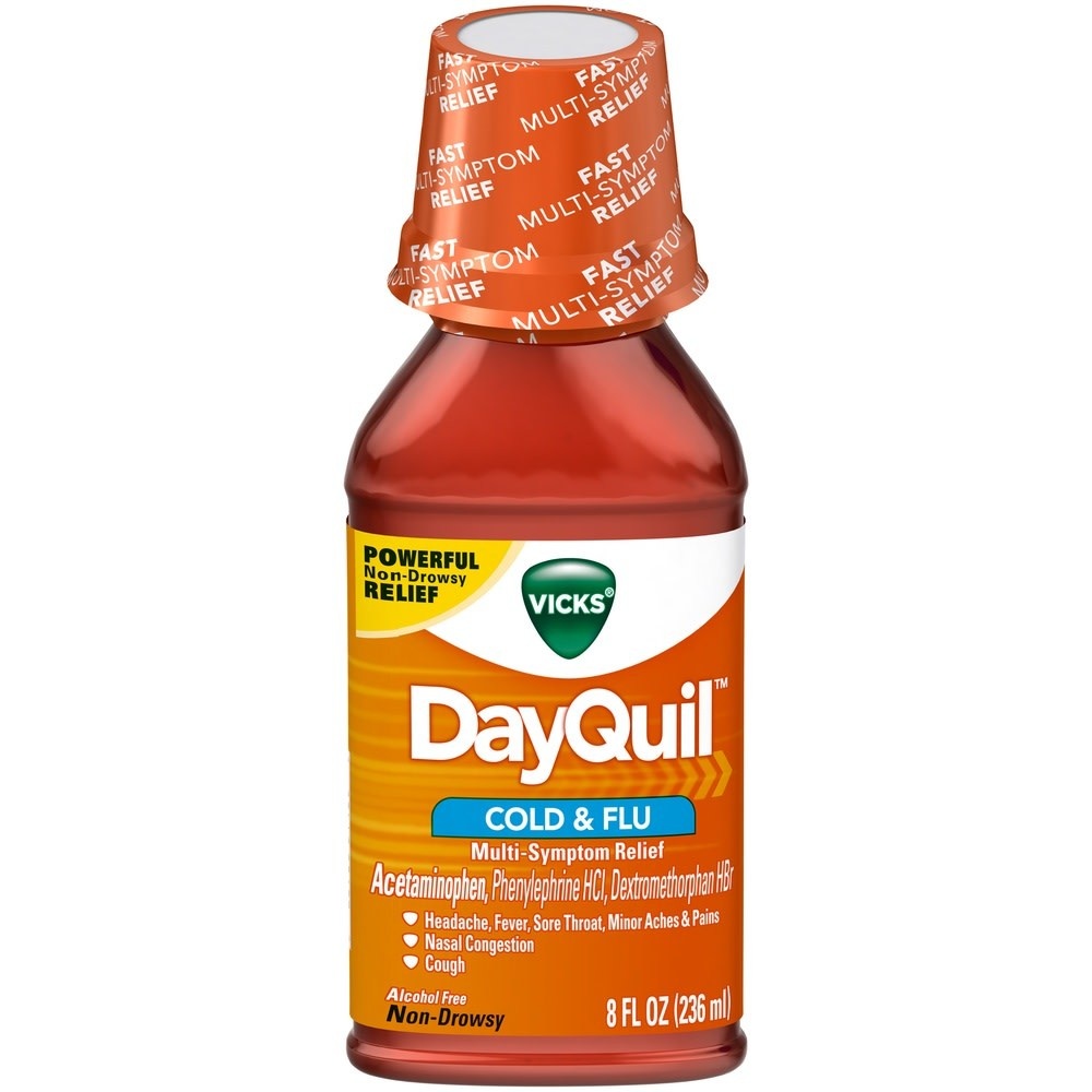 PROCTER&GAMBLE DAYQUIL-Cold&Flu 236 ml