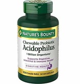 NATURES BOUNTY NATURES BOUNTY Acidophilus Chewable 100 Wafers