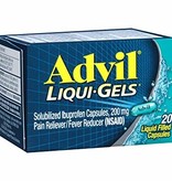 PFIZER ADVIL Liqui Gels 20 capsules