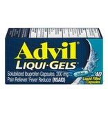 PFIZER ADVIL Liqui Gels 40 Capsules