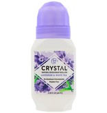 CRYSTAL CRYSTAL- Mineral Deodorant Roll-On Lavender-White Tea 66 ml