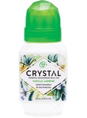 CRYSTAL CRYSTAL- Mineral Deodorant Roll-On Vanilla-Jasmine 66 ml